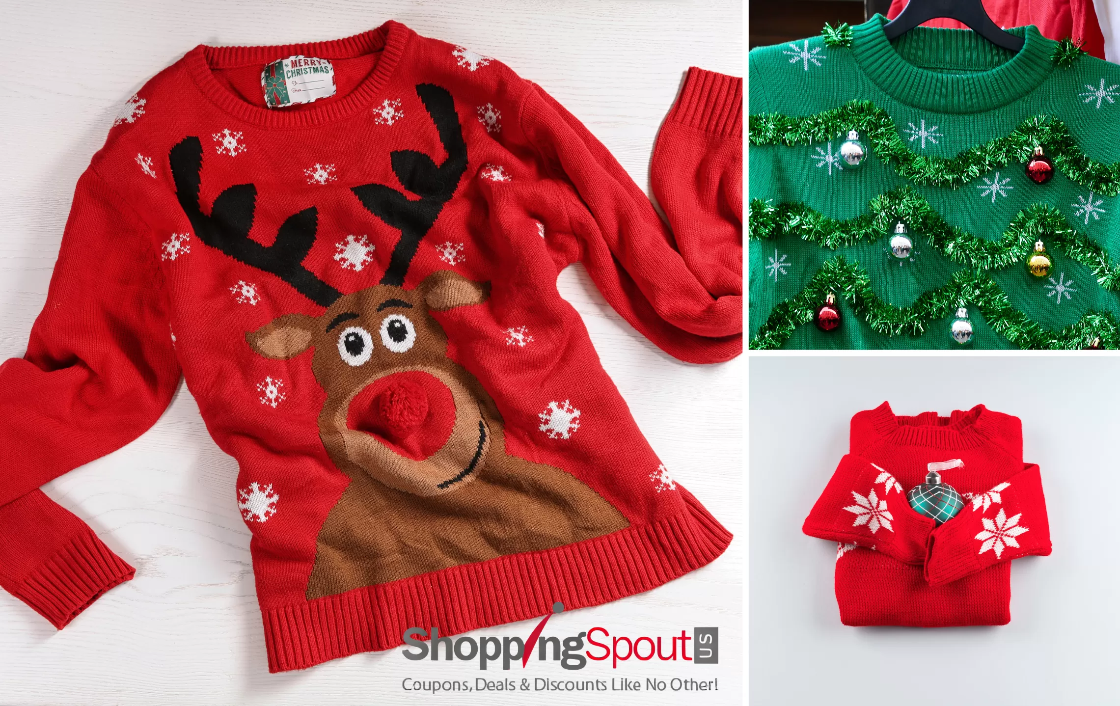 Ugly Sweater Christmas Party
